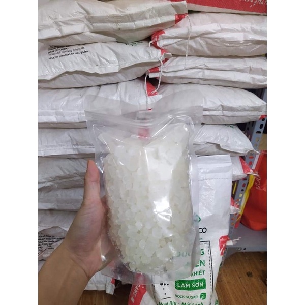 đường phèn trắng 1kg ❤️GIÁ SỈ❤️đặc sản Lam Sơn nấu chè ngâm rượu