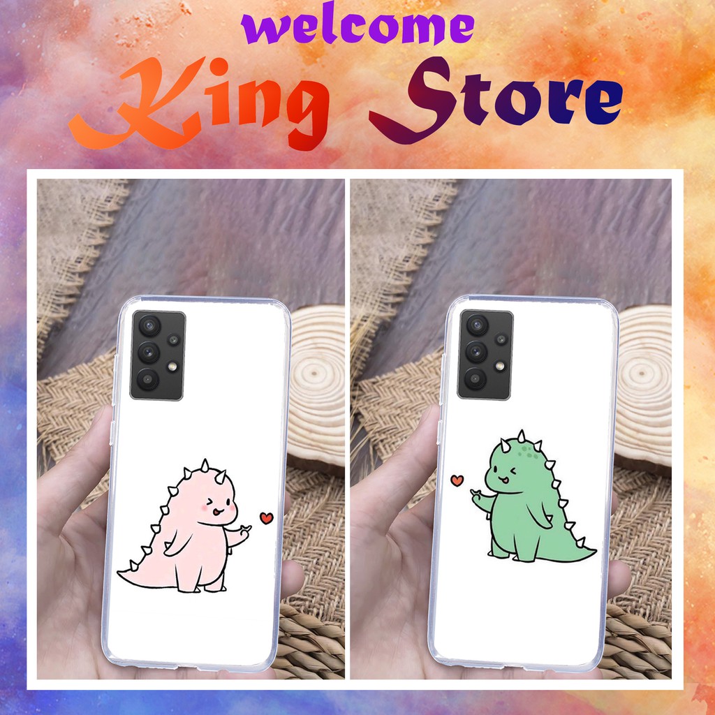 [ ỐP ĐẸP ] Ốp lưng Samsung A32/A52/A72 in hình tự chọn Little Dino Siêu đẹp, bền, giá rẻ _KINGSTOREHN_ Ốp SS A32/A52/A72