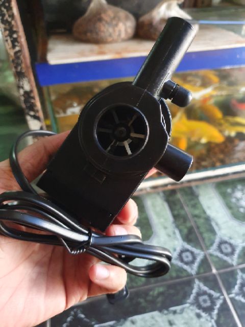 MÁY BƠM LỌC HỒ CÁ NON BỘ VS1680 25W 1750L-H 1-3M