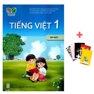 Sách - Tiếng Việt lớp 1 tập 2 - Chân trời kèm 5 cuốn vở ô ly 100gsm 48 trang