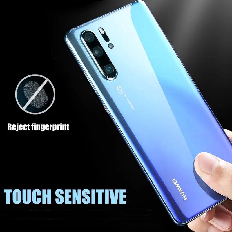 Kính Cường Lực Bảo Vệ Mặt Sau Cho Huawei Y9 2019 Nova 3e P30/P20 Pro/Lite P10/P9 Plus/Honor 10x