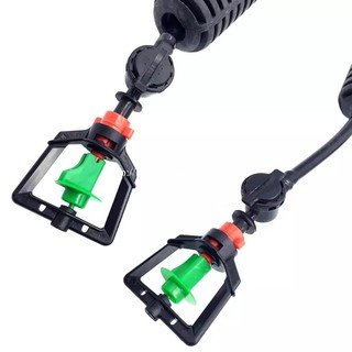Béc Phun Mưa Dạng Xoay 360 Độ Dây Treo