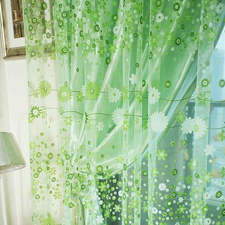 Rèm cửa hoa mỏng