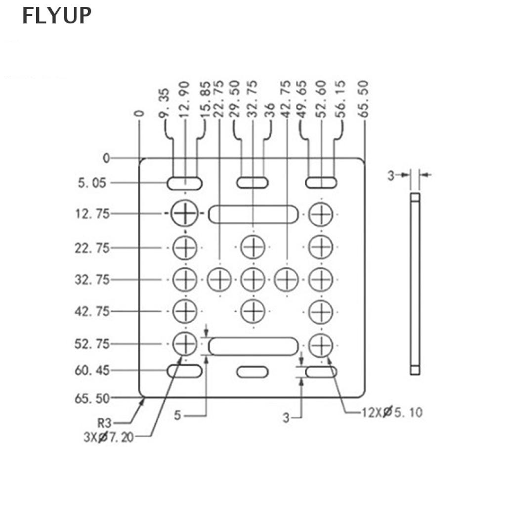 Bánh Xe Ròng Rọc Đặc Biệt Cho Máy In 3d