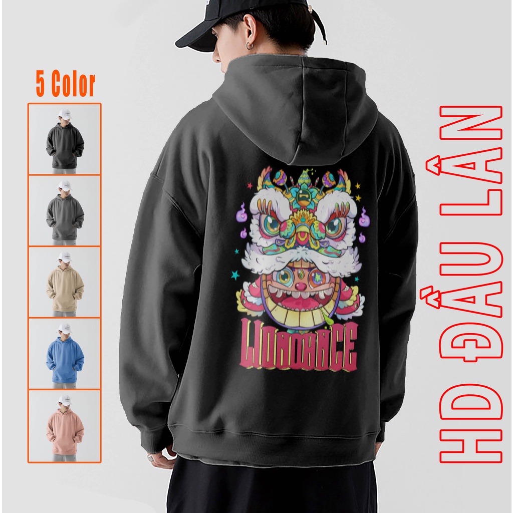 Áo hoodie nam nữ - áo hoodie unisex nỉ thu đông phong cách ulzzang nhiều màu chất nỉ bông dày đẹp HD19