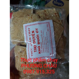 Khô sườn non chay - Khô đuối ớt Thọ Duyên