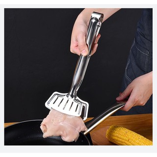 304 stainless steel fried fish shovel / multi-function steak clip