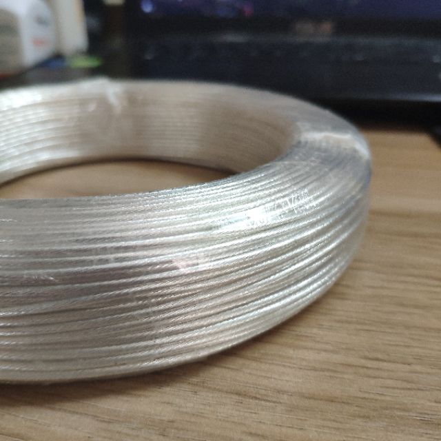 Dây Teflon mạ bạc 18AWG