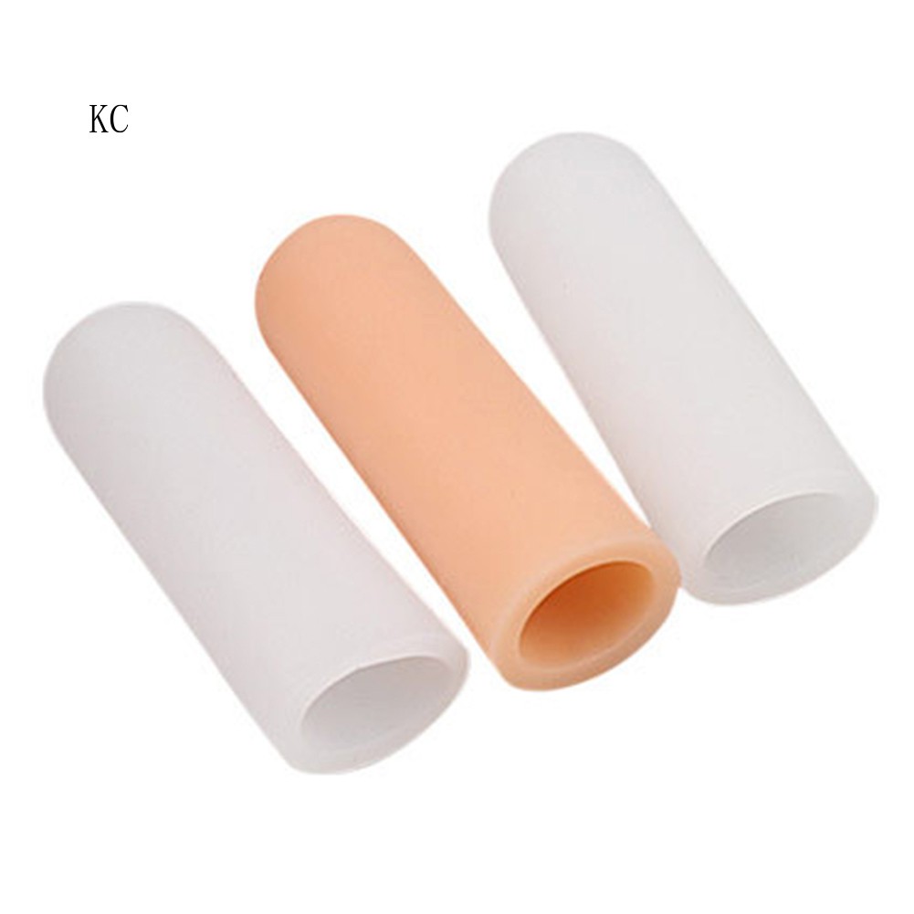 1 Cặp Vỏ Bọc Ngón Tay Bằng Silicone Mềm Mại