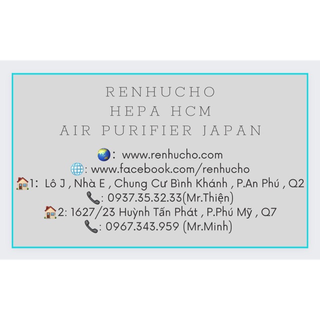 HEPA_HCM, Cửa hàng trực tuyến | BigBuy360 - bigbuy360.vn