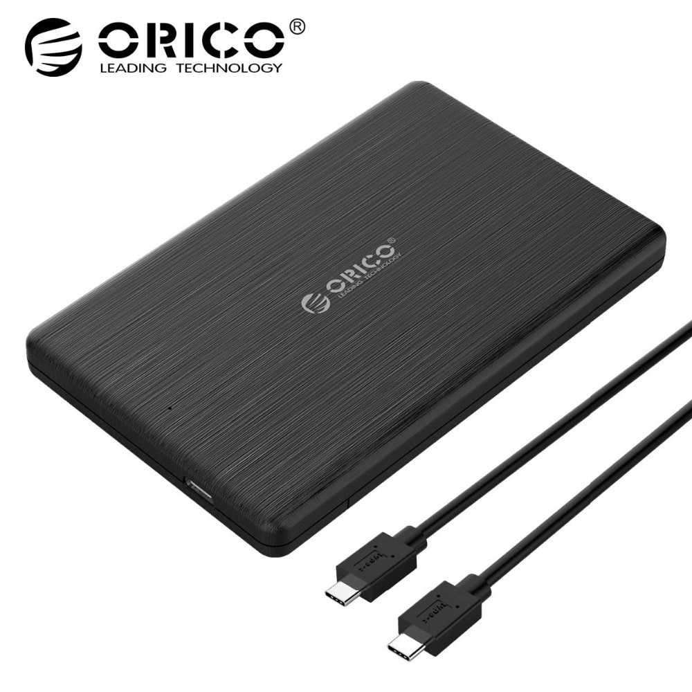 Ổ Cứng Ngoài Orico 2.5 Inch Usb Type C 3.1 Hdd - 2578c3-g2 - Màu Đen