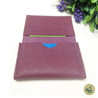 Ví đựng thẻ - card case màu tím chết