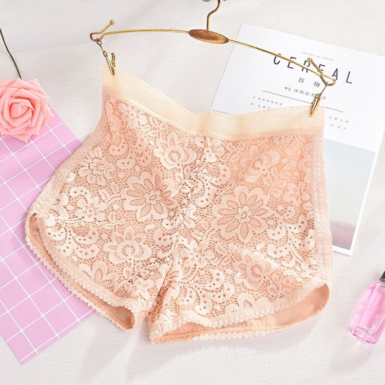 18422 Quần Lót Ren Ngắn Lưng Ba Điểm Ren An Toàn Dành Cho Nữ