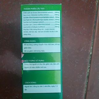 Giảm Cân Queen Slim (hộp 40 viên )