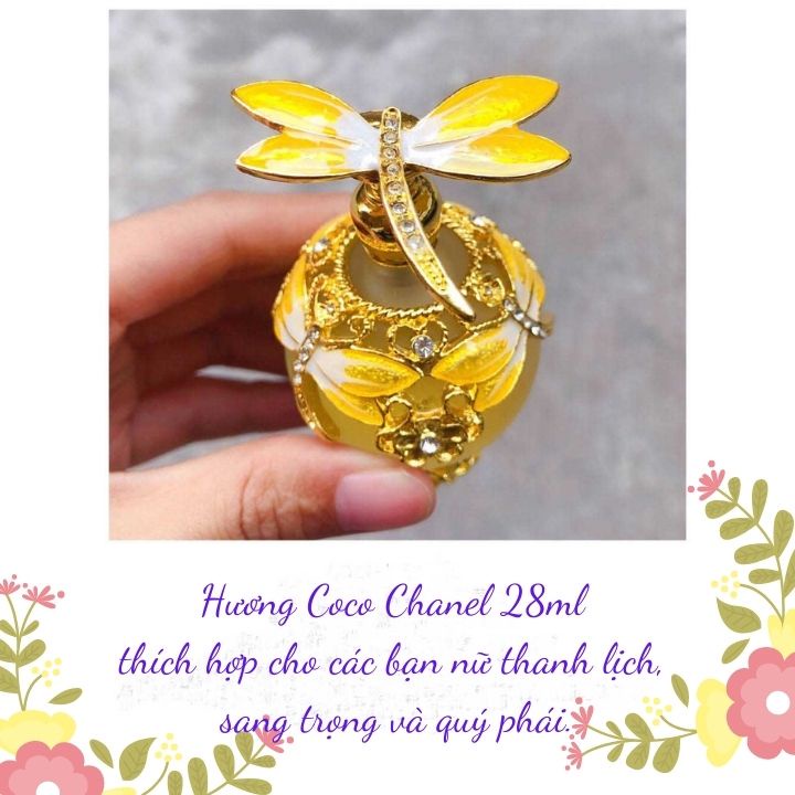 Tinh Dầu Nước Hoa Dubai Hương COCO CHANEL 28ml xincosmetics | BigBuy360 - bigbuy360.vn