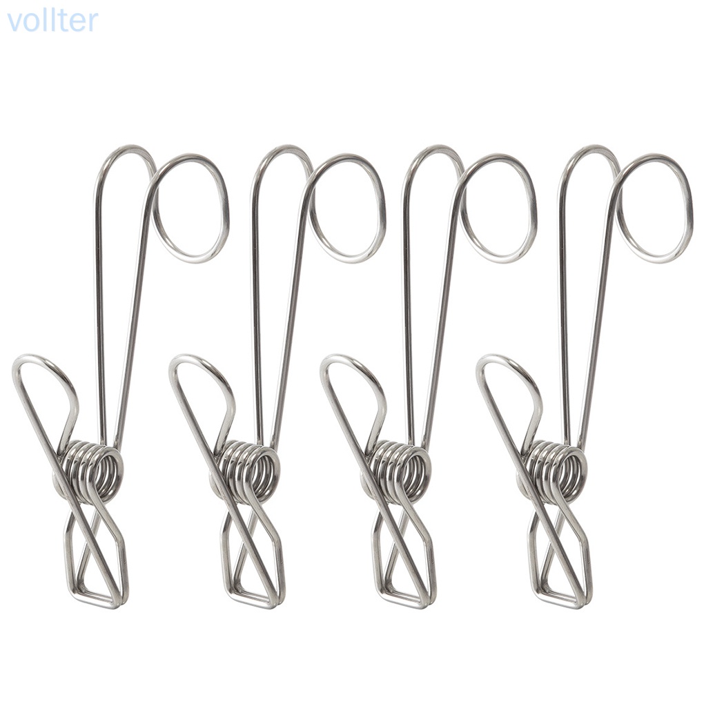 Set 4 Giá Đỡ Phơi Đồ Có Kẹp Chống Gió Tiện Dụng