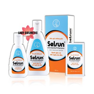 Dầu Gội Trị Gàu Selsun Anti-Dandruff Shampoo (100ml)