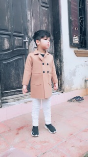 Combo 10 áo manto dạ len btrai