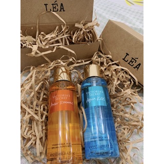 Xịt thơm body mist Aqua Kiss, Amber Romance 250ml