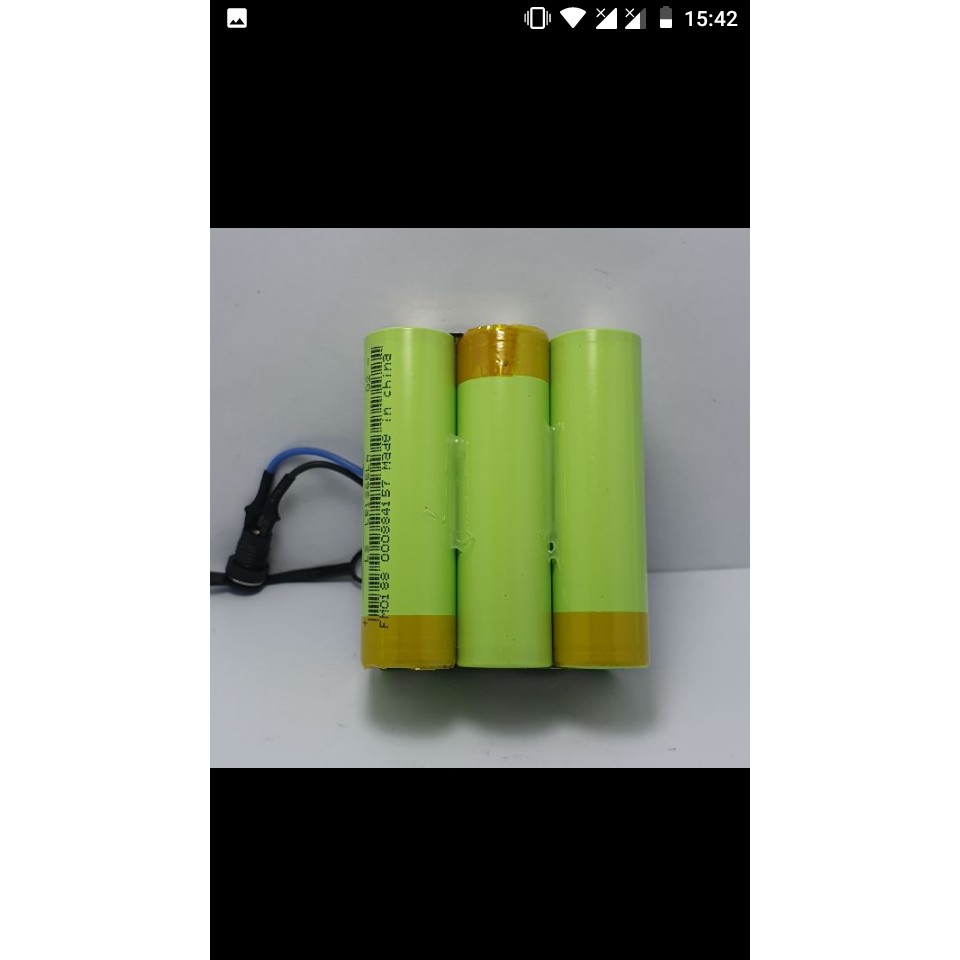 khối pin nati 12v loại 6 cell dung lượng 4000mah xả 30a