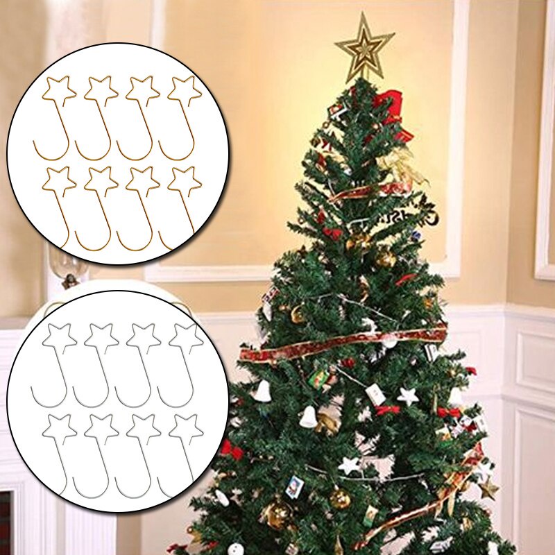 Set 20 Phụ Kiện Treo Trang Trí Giáng Sinh Năm Mới Có Thể Tái Sử Dụng