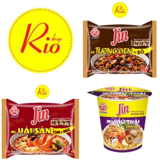 Mì tương đen OTTOGI VỊ BÒ 135g