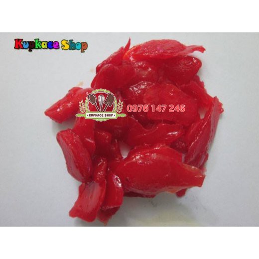 Mứt gừng đỏ 200gr