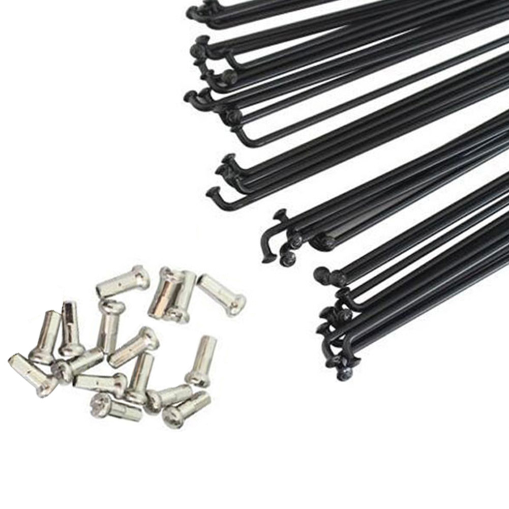 Bộ 16 Ống Thép Trang Trí Căm Xe Đạp 251mm - 269mm