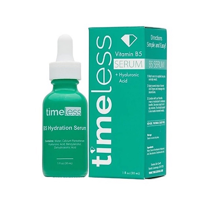 Tinh Chất Timeless Vitamin B5 serum 30ml