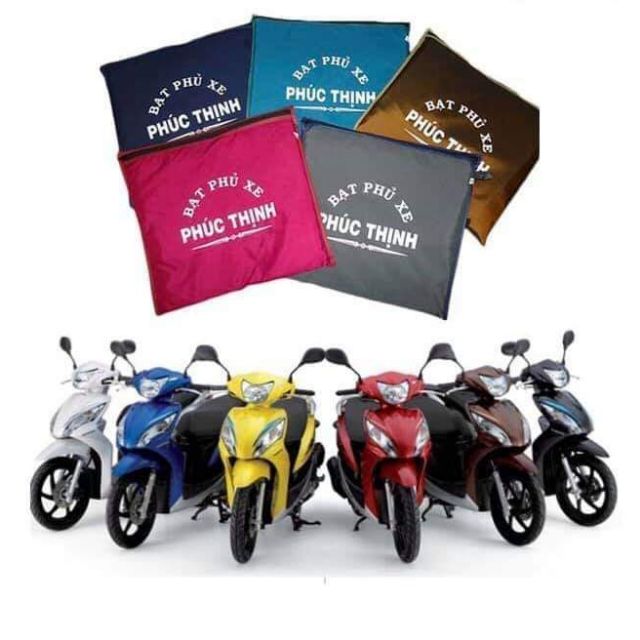 BẠT PHỦ XE MÁY PHÚC THỊNH