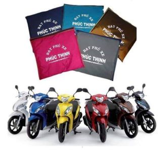 Bạt phủ xe máy phúc thịnh