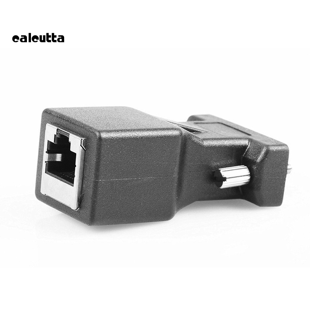 Đầu chuyển đổi RS232 DB9 Female sang RJ45 Male | BigBuy360 - bigbuy360.vn