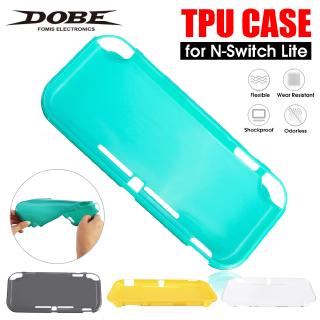 Vỏ bảo vệ bằng Tpu mềm cho máy chơi game Nintendo Switch Lite 4 màu tùy chọn