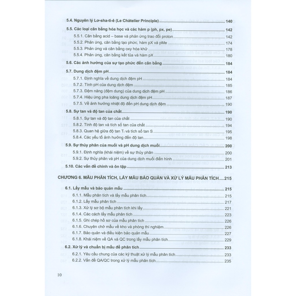 Sách - Các Phương Pháp Phân Tích Hóa Học
