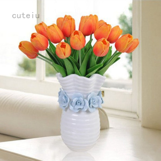 Hoa Tulip Giả Trang Trí Nhà Cửa