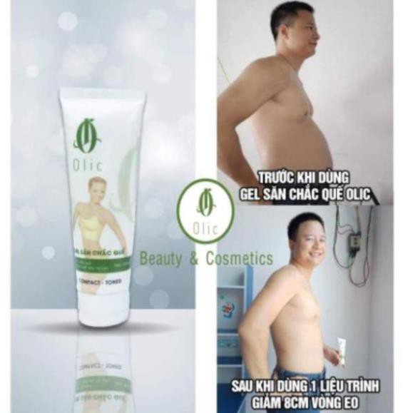 Kem Tan Mỡ Olic Mẫu Mới Hiệu Quả Gấp Đôi 100g Săn Chắc Thon Gọn | BigBuy360 - bigbuy360.vn