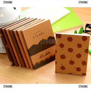 ZTHOME New Handmade Journal Memo Dream Notebook Paper Notepad Blank Diary