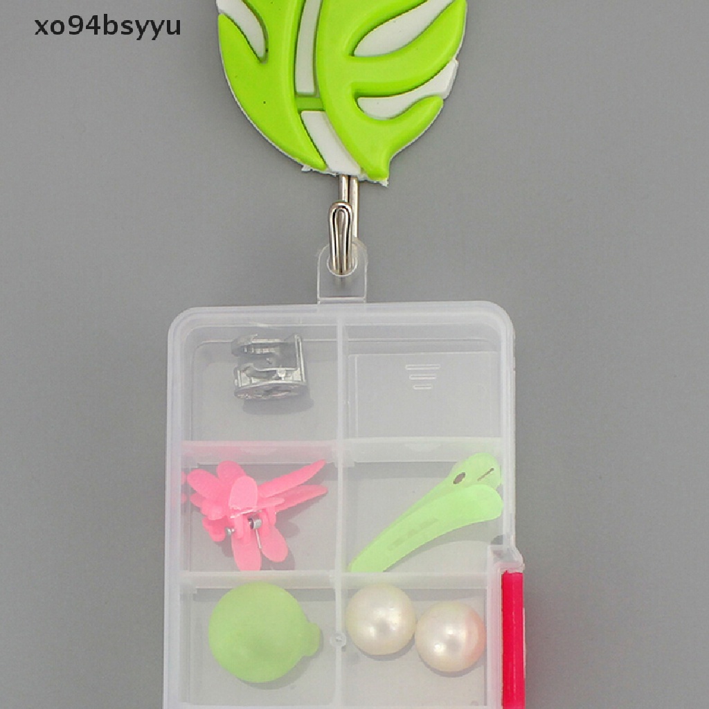 Hộp Nhựa 10 Ngăn Đựng Trang Sức Có Thể Điều Chỉnh Được Xo94Bsyu