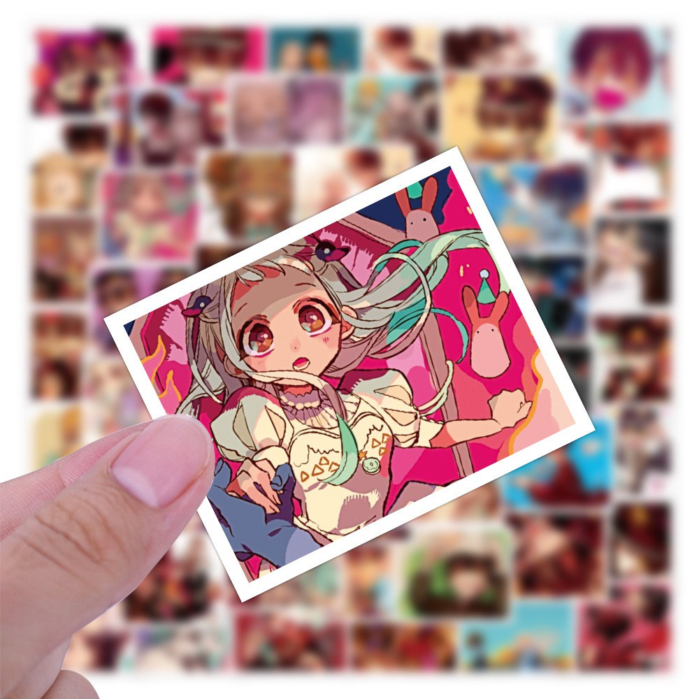 Set 10/25/50/102 miếng dán graffiti trang trí xe hơi/laptop/ván trượt/đàn guitar