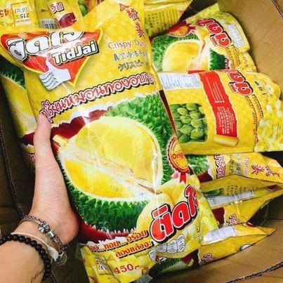 Sầu riêng sấy thái lan 218g - loại chuẩn