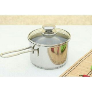 Nồi Quánh Bột 3 Đáy Five Star 14cm - Bảo Hành 5 Năm