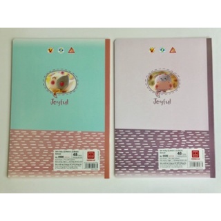 Vở 4 ôly Hồng Hà 48tr (2,5x2,5) School Joyful