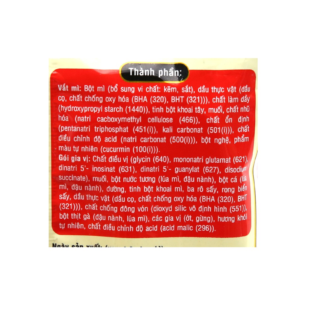 1 gói Mì Udon Suki Suki Acecook Gói 75G