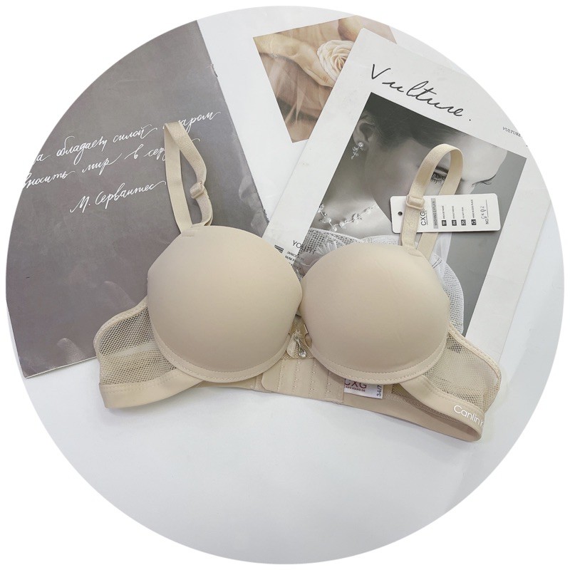 BÁN SỈ ÁO LÓT CÓ GỌNG CÓ ĐỆM QUAI LƯỚI CALVIN CHO NỮ | BigBuy360 - bigbuy360.vn