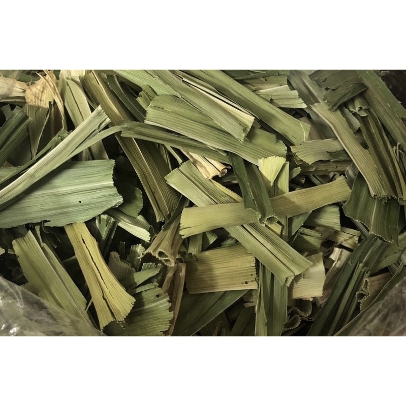 500g lá dứa (lá nếp) sấy khô thơm