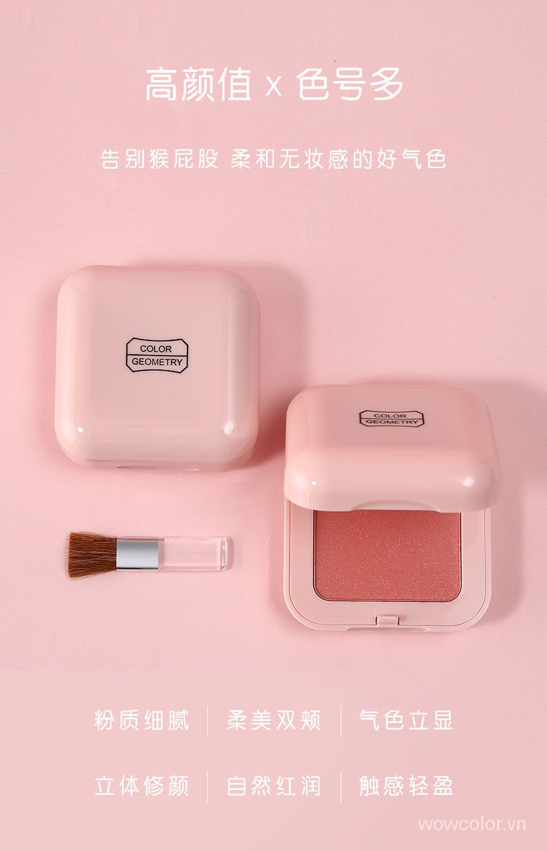 [Hàng mới về] Phấn Má Hồng Lameila
Trang Điểm Tự Nhiên Lâu Trôi Tiện Dụng | BigBuy360 - bigbuy360.vn