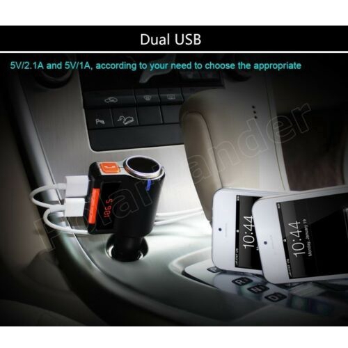 Bộ Sạc Usb Bluetooth Không Dây A2Dp Cho Iphone