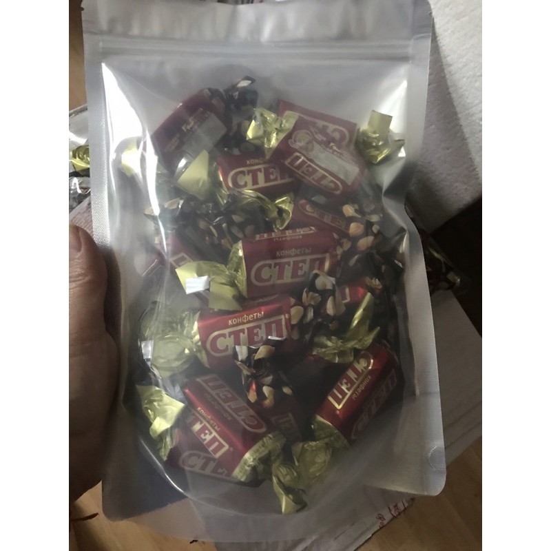 Kẹo  Степ Socola của Nga gói 1kg