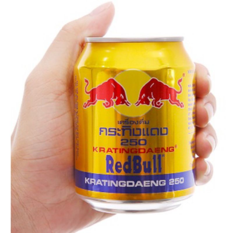 Nước tăng lực redbull Việt thùng 24chai