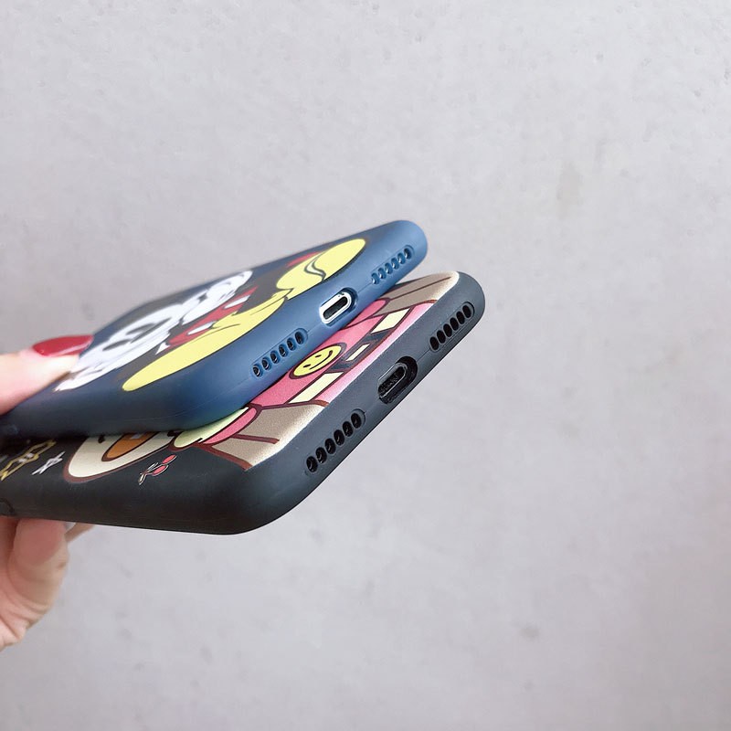 Ốp AnPan và Mickey iPhone 7 8 7 Plus 8 Plus X Xs Xr XsMax iPhone 11 11 Pro 11 Promax Cú Mèo Case | BigBuy360 - bigbuy360.vn